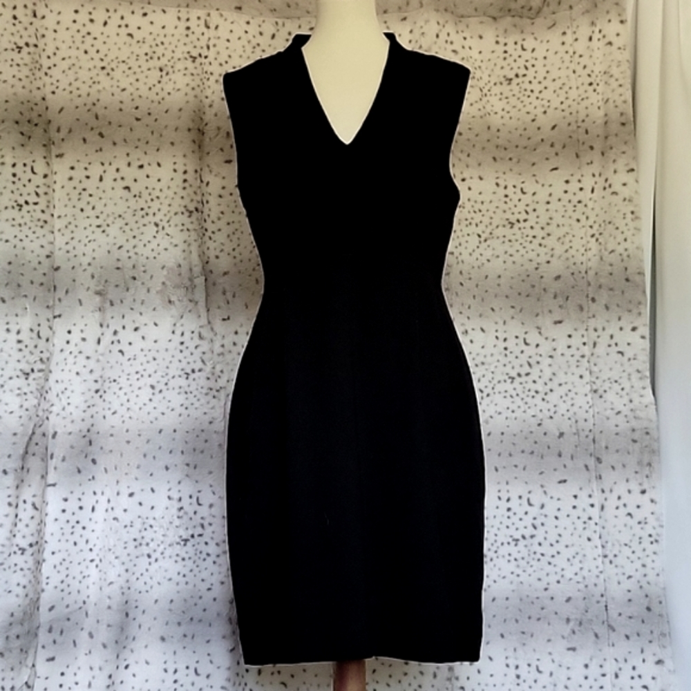 Kate Spade ♠️ black sleeveless dress size 12